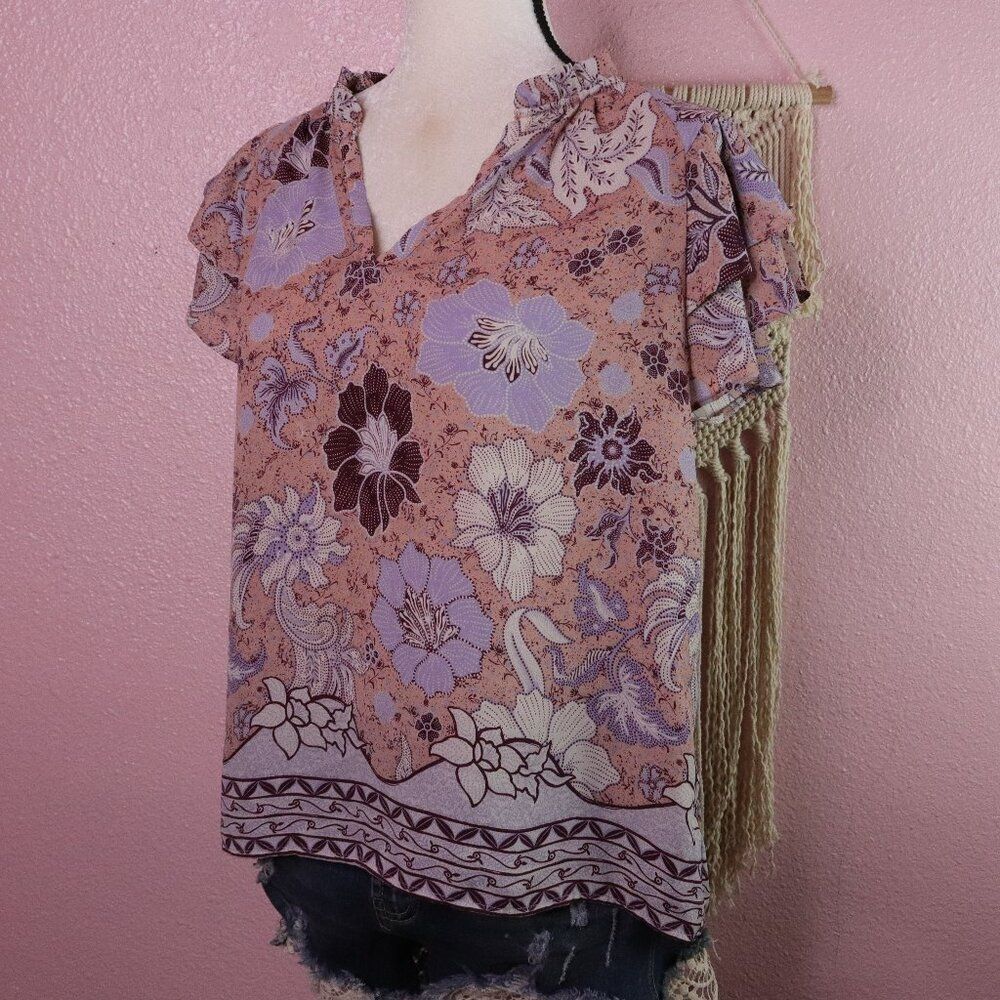 Joie | Short Sleeve Top Medium